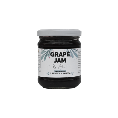 Grape Jam by Mani (Ябълки и Канела)